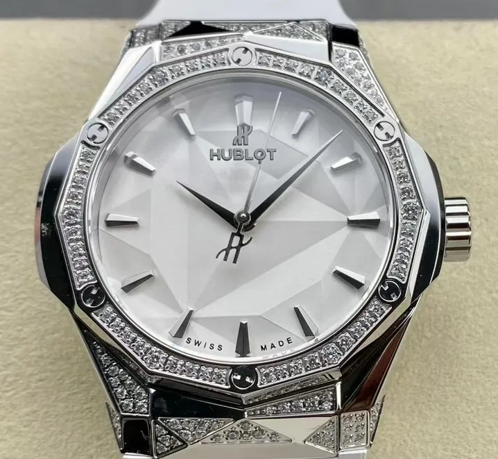 HB Factory Hublot Classic Fusion 550.NS.2200.RW.1804.ORL20 1:1 Best Edition Replica Watch